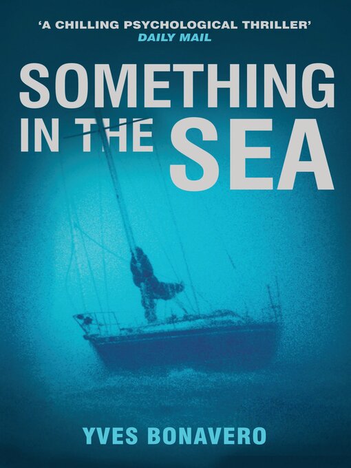 Cover image for Something in the Sea